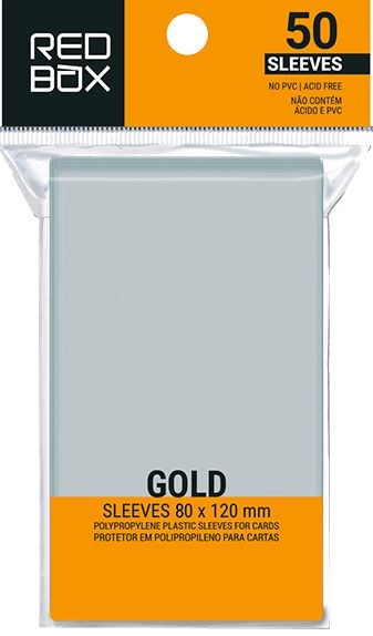 Sleeve Redbox Gold Full hd image