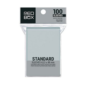 Sleeve Redbox Padrão (63,5mm X 88mm) Full hd image
