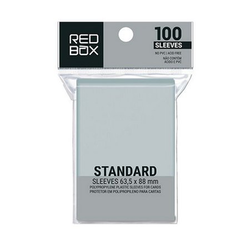 Sleeve Redbox Padrão (63,5mm X 88mm) image
