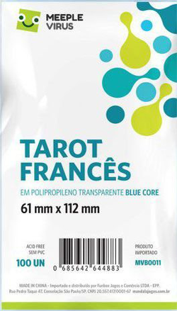 Manches Bleues de Base: Tarot Français image