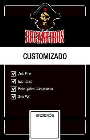 Sleeves Bucaneiros French Tarot 61X112Mm Full hd image