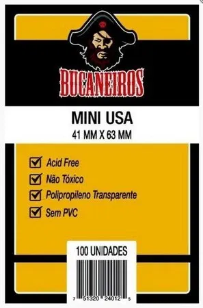 Sleeves Bucaneiros Mini Usa Full hd image