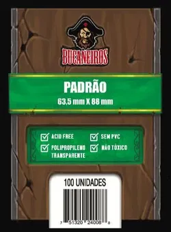 Sleeves Bucaneiros Padrão image