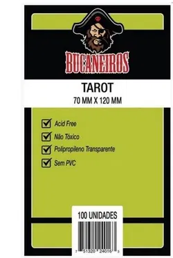 Sleeves Bucaneiros Tarot image