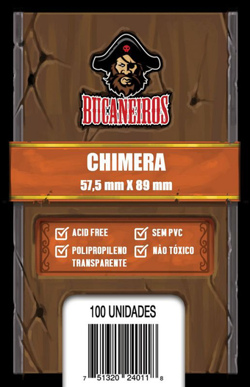 Manches Bucaneiros: CHIMERA 57,5 x 89 mm image