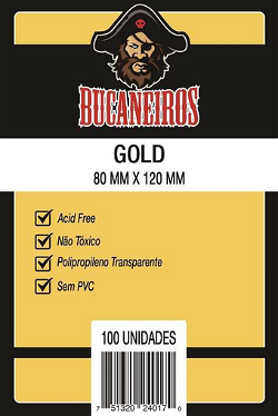 Funda Bucaneros: ORO 80 x 120 mm image