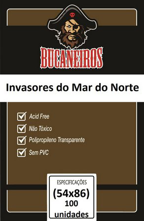 Sleeves Customizados Invasores Do Mar Do Norte (54X86) Full hd image