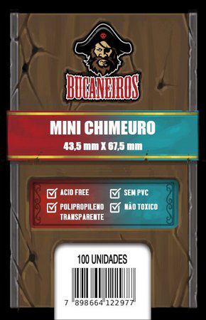 Sleeves Customizados Mini Chimeuro Full hd image