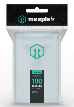 Sleeves Meeplebr Chimera 57,5 X 89 Mm image