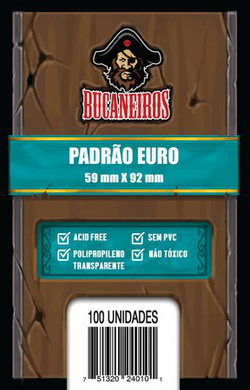 Sleeves Padrão Euro image