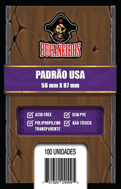 Sleeves Padrão Usa image