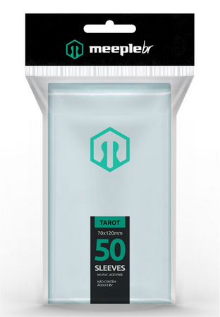 Sleeves Premium Tarot (70 Mm X 120 Mm) image