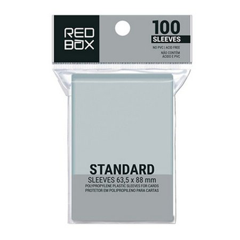 Sleeves Redbox Padrão (63,5X88mm) image