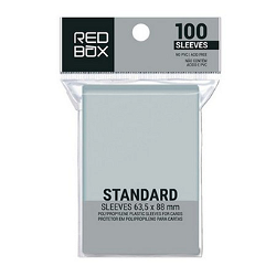 Sleeves Redbox Standard (63,5X88Mm) image