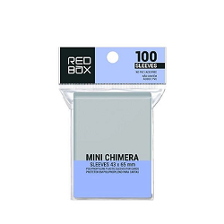 Sleeves Redbox: Mini Chimera (43 X 65 Mm) – Pacote C/100