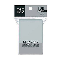 Housses Redbox : Standard (63,5 X 88 mm)
