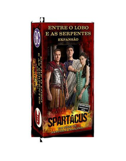 Spartacus Expansion Between the Wolf and the Serpents image