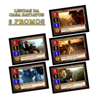 Spartacus: Lendas Da Casa Batiatus (Promo Pack) image