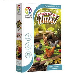Squirrels Go Nuts! image