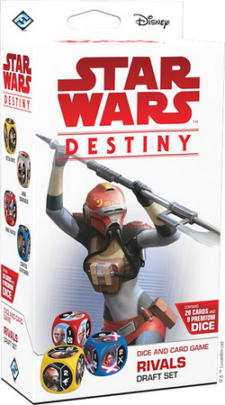 Star Wars Destiny - Rivais, Pacote de Draft Full hd image