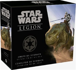 Star Wars Legion: Conductor de Dewback image