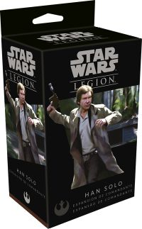 Star Wars Legion: Han Solo - Commander Expansion image