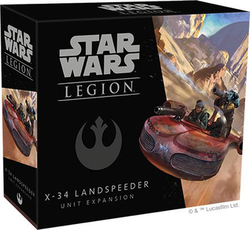 Star Wars Legion: Landspeeder X-34 - Unit Expansion image