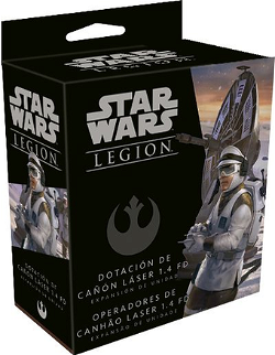 Star Wars: Legion - 1.4 FD Laser Cannon Operators
 image