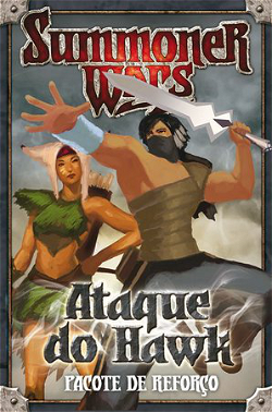 Summoner Wars Ataque Do Hawk translates to Summoner Wars Attack of the Hawk in French. image