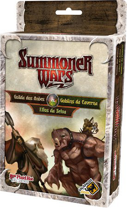 Summoner Wars Гильдия Дварфов против Пещерных гоблинов image