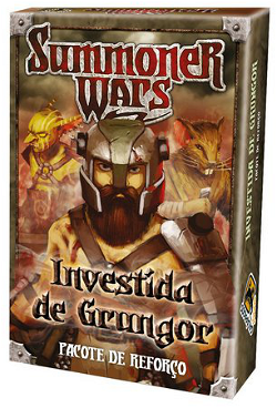 Summoner Wars Investida De Grungor (Pacote De Reforço)