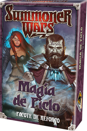 Summoner Wars Magia De Piclo (Pacote De Reforço) translates to Summoner Wars Magic of Piclo (Reinfor image