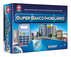 Super Banco Imobiliário Com Máquina De Cartão image