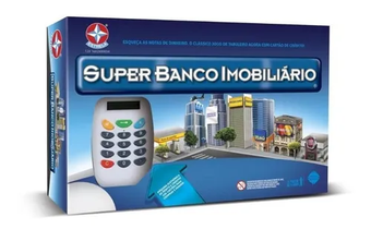 Super Banco Imobiliário Máquina De Cartão Estrela Full hd image