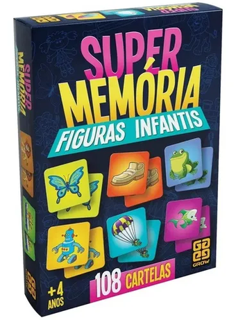 Super Memória Figuras Infantis Full hd image