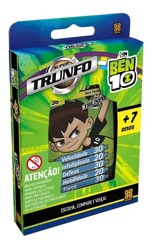 Super Trunfo Ben 10 Grow Full hd image