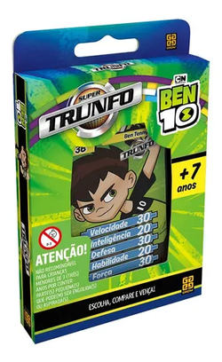 Super Trunfo Ben 10 Grow image