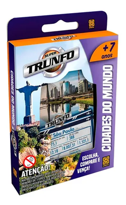 Super Trunfo Ciudades del Mundo Grow image