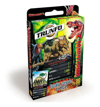 Super Trunfo Dinossauros 2 Grow Full hd image