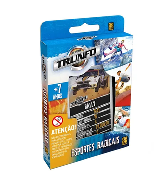 Super Trunfo Esportes Radicais Grow Full hd image