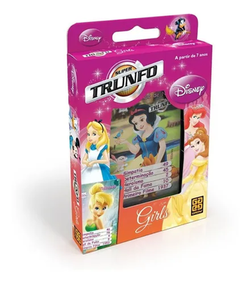 Super Trunfo Chicas Disney Crecer image