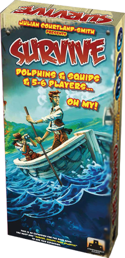 SURVIVE: FUGA DALL'ATLANTIDE - ESPANSIONE 5/6 image