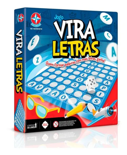 Tabuleiro Vira Letras Educativo Palavras image