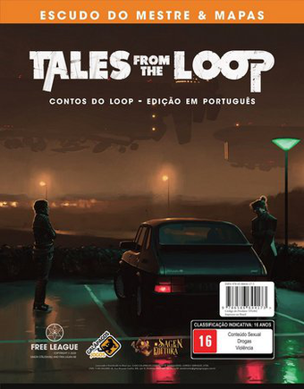 Tales From The Loop – Escudo Do Mestre E Mapas Full hd image