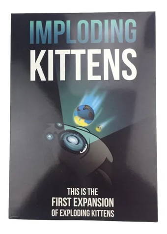 Tarjeta Juego De Mesa Exploding Kitten Kit Part Game Full hd image