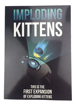Tarjeta Juego De Mesa Exploding Kitten Kit Part Game image