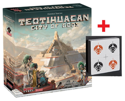 Teotihuacan Ciudad de los Dioses + Promoción de ficha de pirámide image