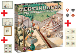 Teotihuacan Période Préclassique Tardive + 5 Promos image