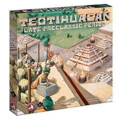 Teotihuacan : Période Préclassique Tardive + Promos + Insert image