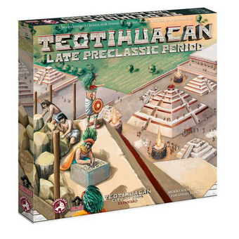 Teotihuacan : Période Préclassique Tardive (Extension) image